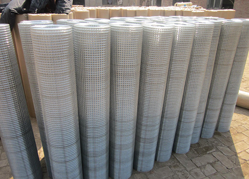 Galvanized welded wire mesh图片4