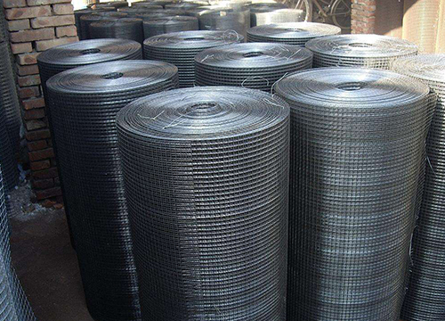 Black Wire Welded Wire Mesh图片2