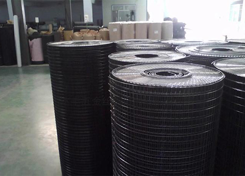 Black Wire Welded Wire Mesh图片3