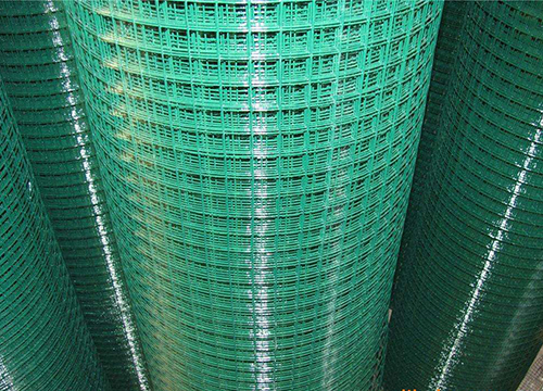 Plastic coated welded wire mesh图片1