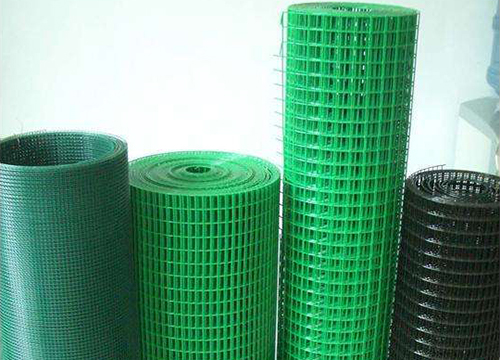 Plastic coated welded wire mesh图片3